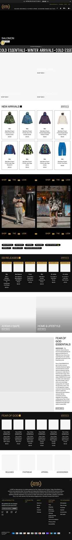 Screenshot extrabutterny.com