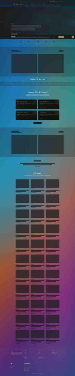 Screenshot luxexpose.com