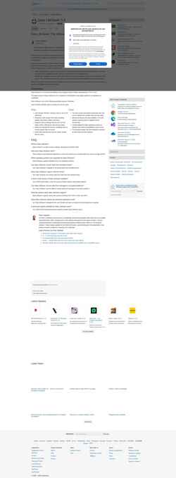 Snímek obrazovky data-lifesaver.updatestar.com