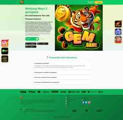 Screenshot m.gemgamefb.com
