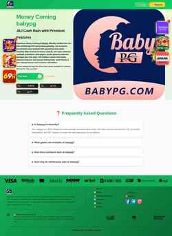Screenshot m.babypgfc.com