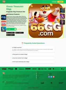 Screenshot slot.66ggda.com