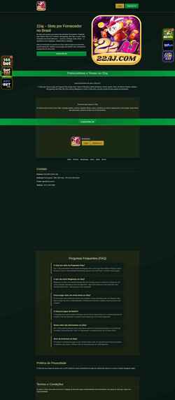 Screenshot 22aj.422betda.com