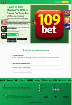 Screenshot link.109betjg.com