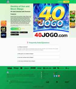 Screenshot 40jogo.aa123da.com