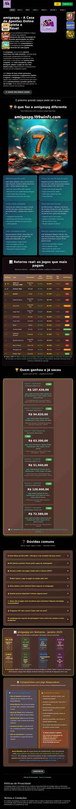 Screenshot amigaspg.199winfc.com