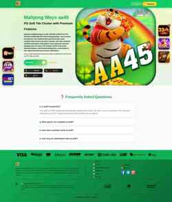 Screenshot aa45.aa45da.com