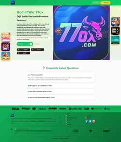 Screenshot 77ox.aa123da.com