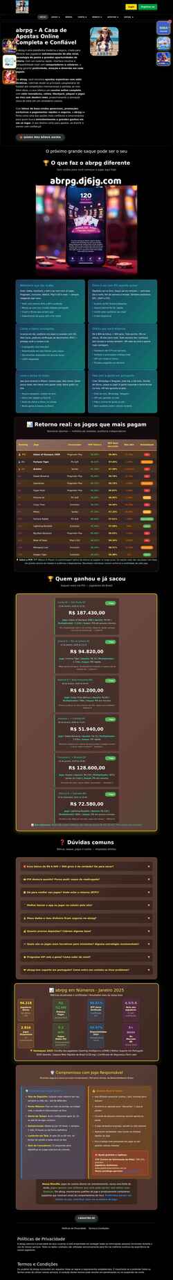 Screenshot abrpg.dj6jg.com