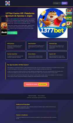 Screenshot login.1377betda.com
