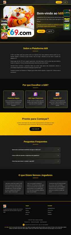 Screenshot login.k69jg.com