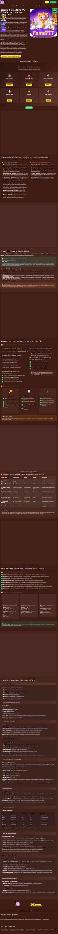 Screenshot fama777.fbmbetfc.com