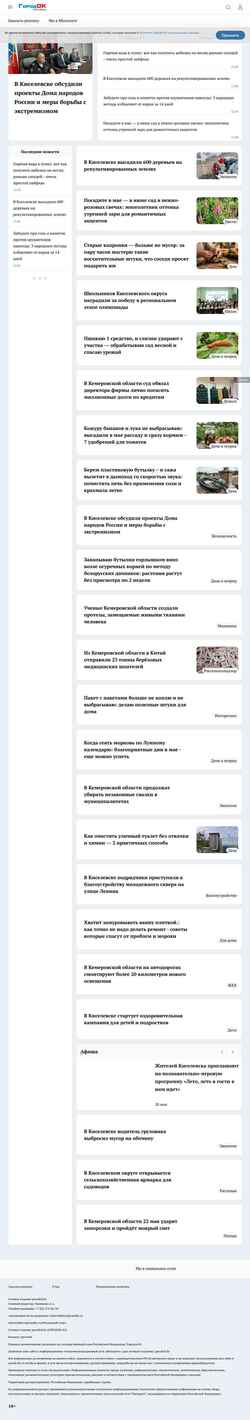 Screenshot gorodok.bz