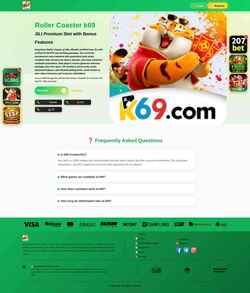 Screenshot slot.k69da.com