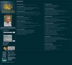 Screenshot zlev.ru