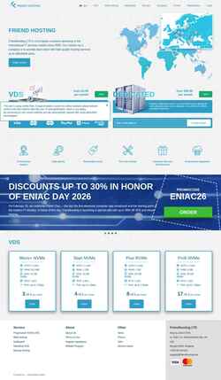 Screenshot friendhosting.net