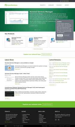Στιγμιότυπο οθόνης lizardsystems.com
