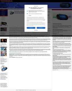 Ekran görüntüsü playstationportable.com