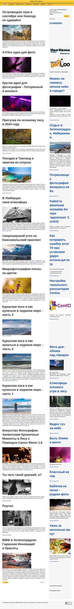 Screenshot promantic.ru
