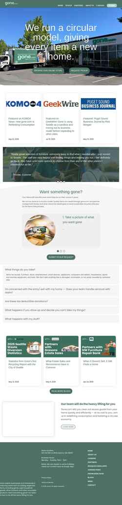 Screenshot gone.com