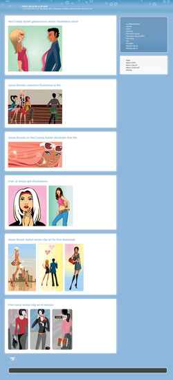 Captura de pantalla clipart.magicpeople.org