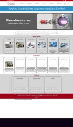 Ekran görüntüsü www.impedans.com