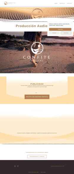 Screenshot confitedigital.com