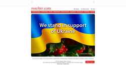 Snímka obrazovky www.mackiev.com