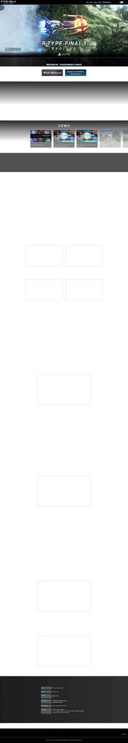 Ekrānuzņēmums rtypefinal3.com