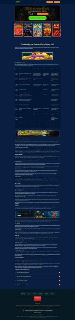 Screenshot wazamba-hu.com