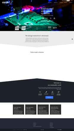 Screenshot www.centralp.com