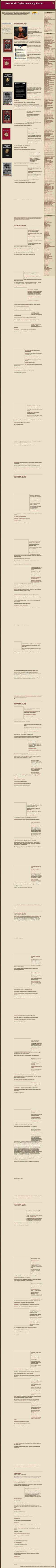 Screenshot newworldorderuniversity.com