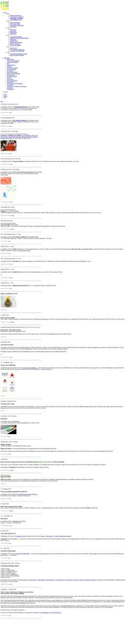 Screenshot www.lemonmelon.org