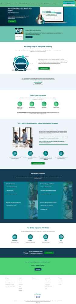 Ekraanipilt www.pxtselect.com