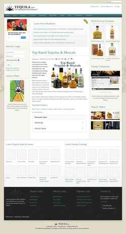 Screenshot www.tequila.net