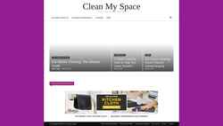 截屏 cleanmyspace.com