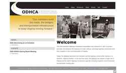 Screenshot www.odhca.com