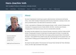 Screenshot www.jvoth.com
