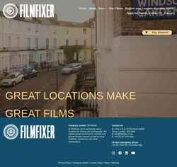 Snímek obrazovky filmfixer.co.uk