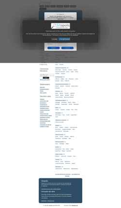 Screenshot www.sitopolis.com
