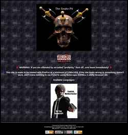 Screenshot viper.shadowflareindustries.com
