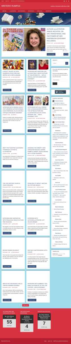 截屏 writersrumpus.com