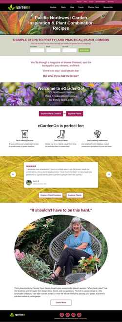 Captura de pantalla www.egardengo.com