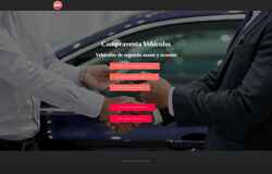 Screenshot compraventavehiculos.com