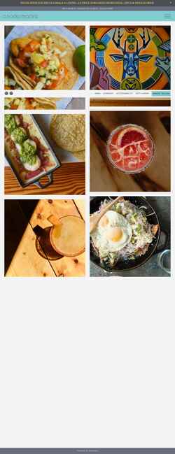 Screenshot www.atmrestaurant.com