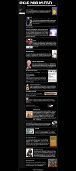 Screenshot www.oldmanmurray.com
