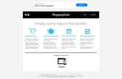 Screenshot www.pepperplate.com