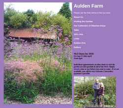 Снимак екрана auldenfarm.co.uk