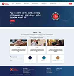 Screenshot www.crainfo.org