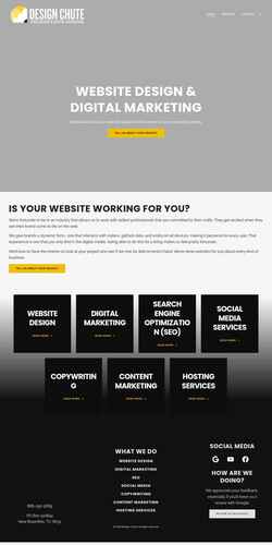 Screenshot designchute.com